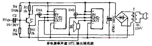 新穎大功率多功能功放模塊02