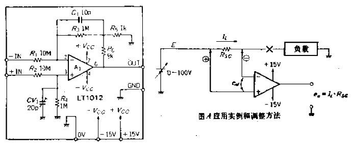 在參數(shù)選擇上下功夫的±100V輸入差動放大器