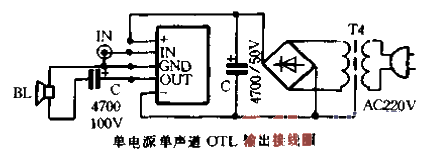 新穎大功率多功能功放模塊05