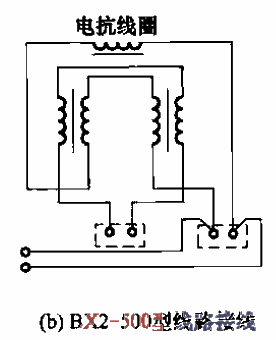 BX2系列交流弧焊機電路b