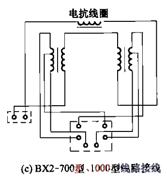 BX2系列交流弧焊機電路c