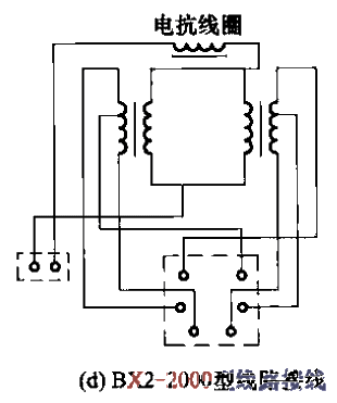 BX2系列交流弧焊機電路d