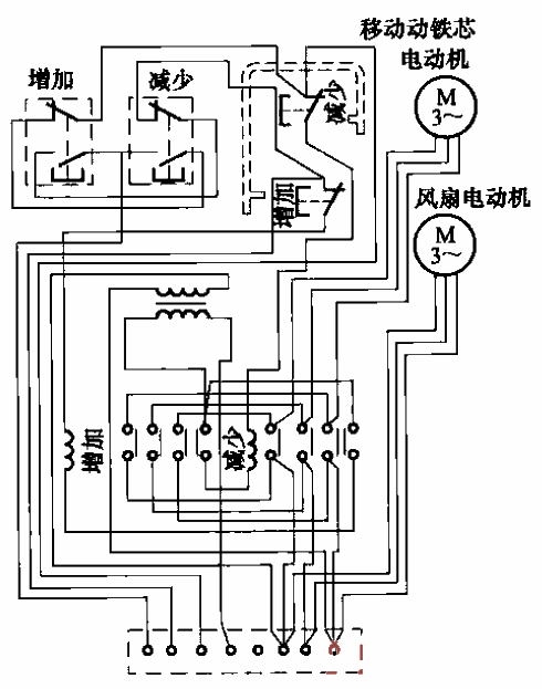 BX2-700、1000、2000型弧焊機遙控電路接線