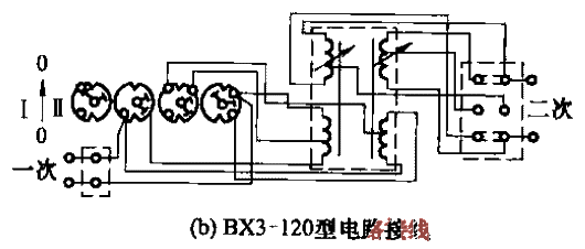 BX3系列交流弧焊機電路b