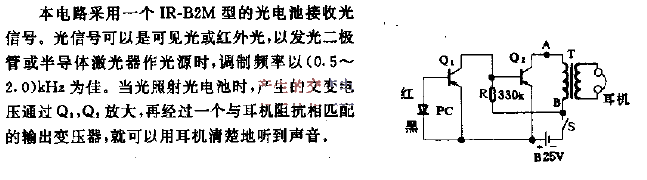 光信號(hào)接收電路