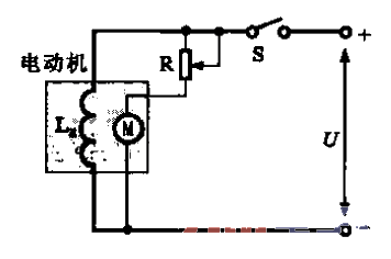 在電樞回路中串聯(lián)電阻器調(diào)速方法