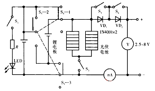 太陽能充電器電路
