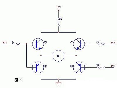 幾種微型電機(jī)驅(qū)動(dòng)電路實(shí)驗(yàn)和分析