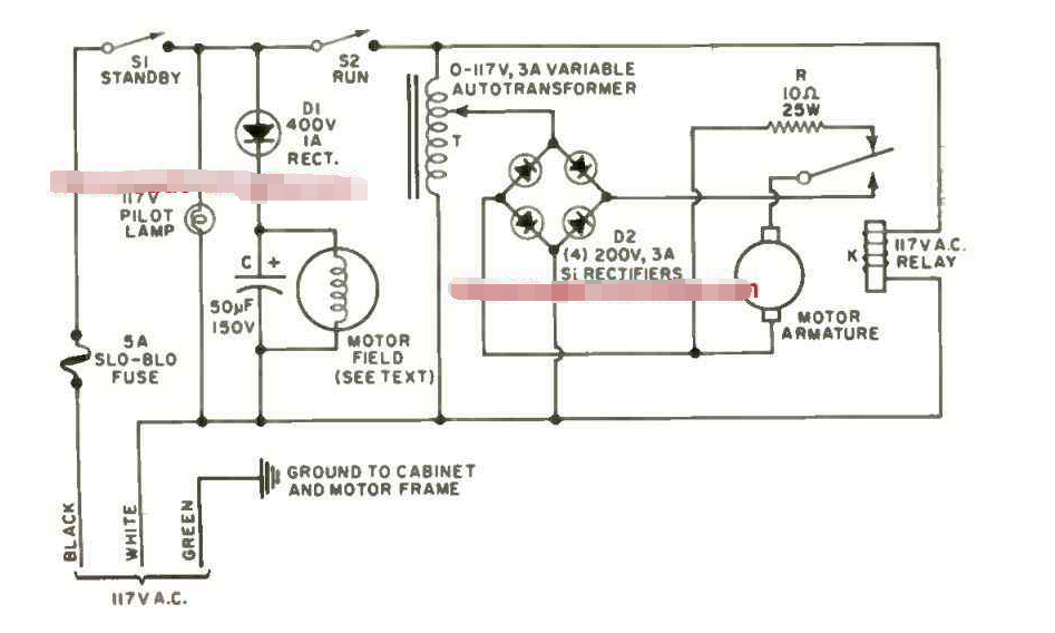 基于Variac的直流并聯(lián)電機(jī)控制器電路
