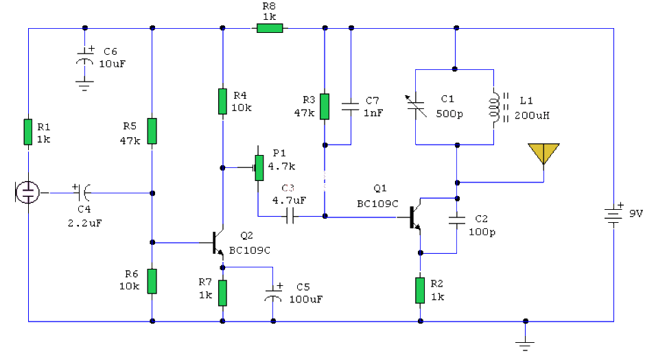 FM發射器電路01