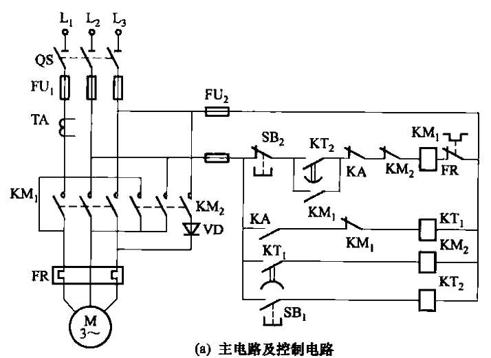 電流互感器多功能保護電路a