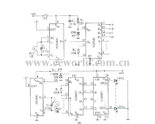 由FDD400／JDD400組成的多路報(bào)警系統(tǒng)