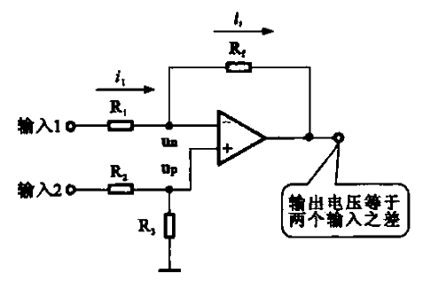 減法運算電路