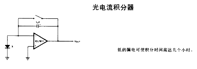光電流積分器