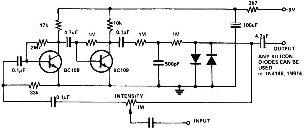 噪音盒電路圖1