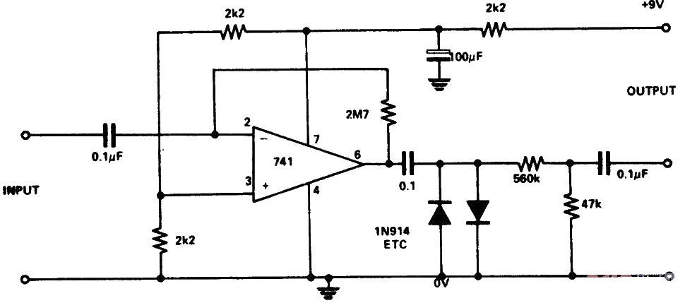 吉他噪音電路圖