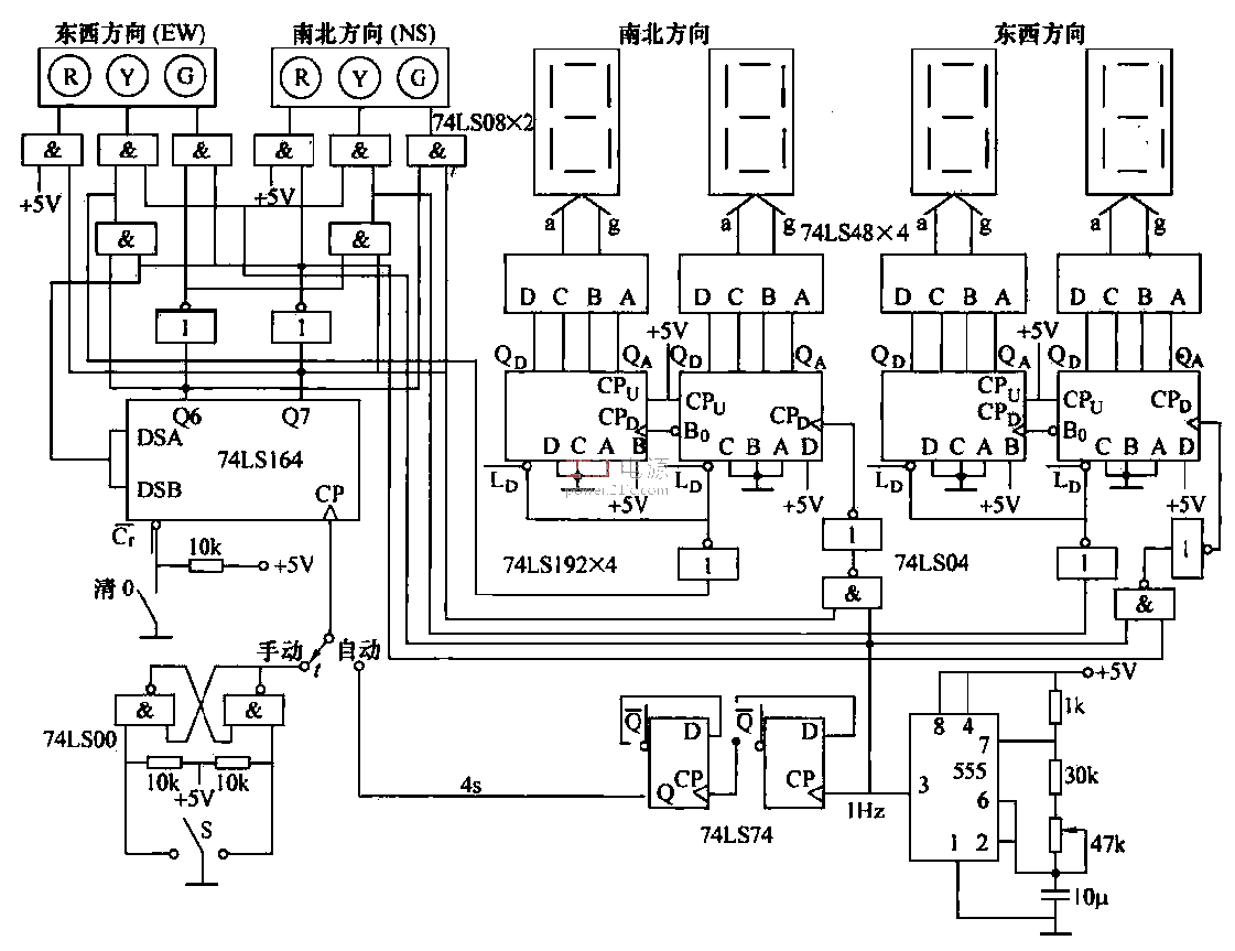 鋰電池快速充電器電路圖設計