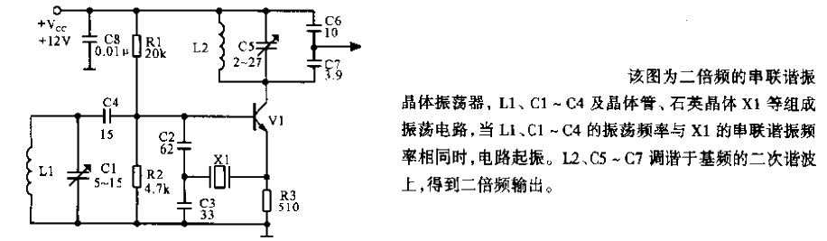 串聯(lián)諧振晶體振蕩器