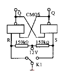 機(jī)械開(kāi)關(guān)觸點(diǎn)-CMOS集成電路的接口