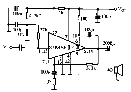 STKxx系列應用電路a