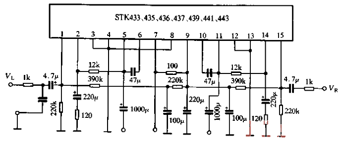 STKxx系列應用電路b