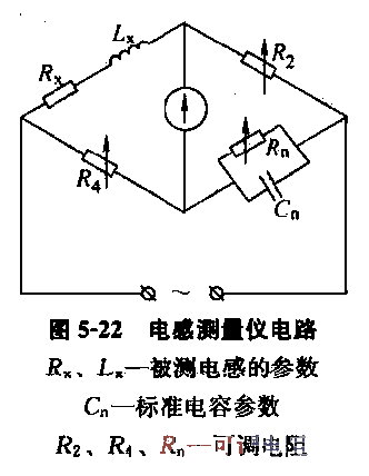 電感測(cè)量?jī)x電路
