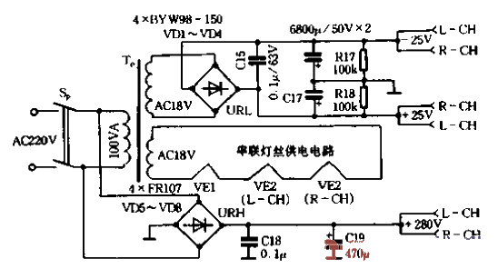 具有音調(diào)控制功能的HI-FI放大器02