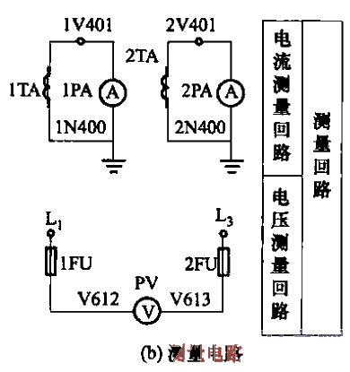 消防泵（一用一備）軟啟動控制電路b