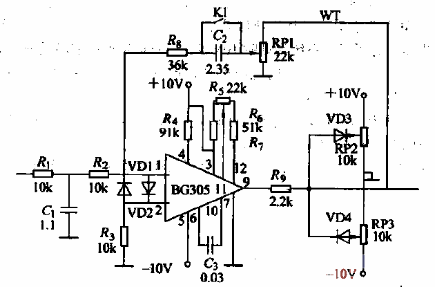 位置環(huán)放大器電路(WT)