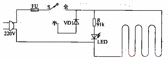 電熱毯電路