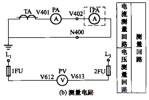 JJR1000XS型軟啟動器控制的電路b