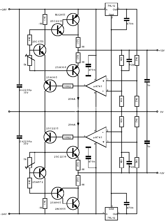 膽機CS8412+PCM63經典設計(電源部分)電路圖