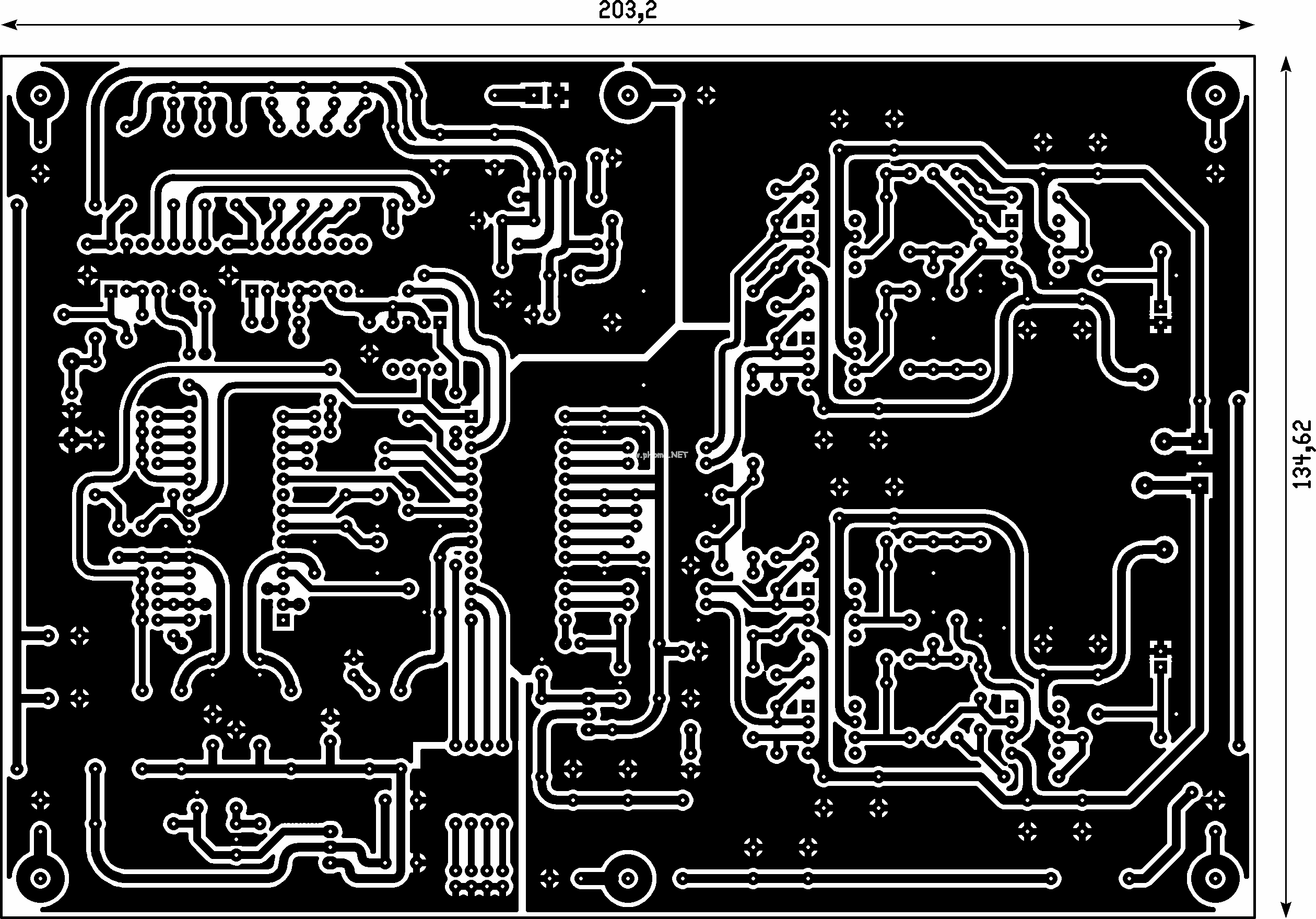 膽機DIR1703+PCM1738 DAC PCB電路圖