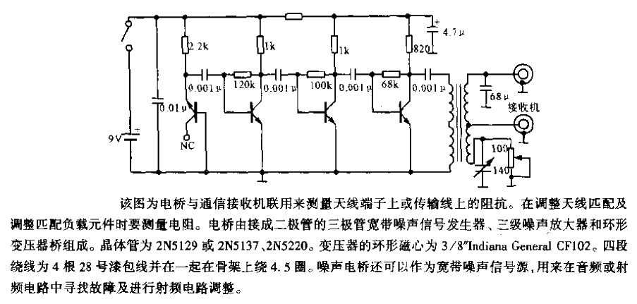 噪聲電橋