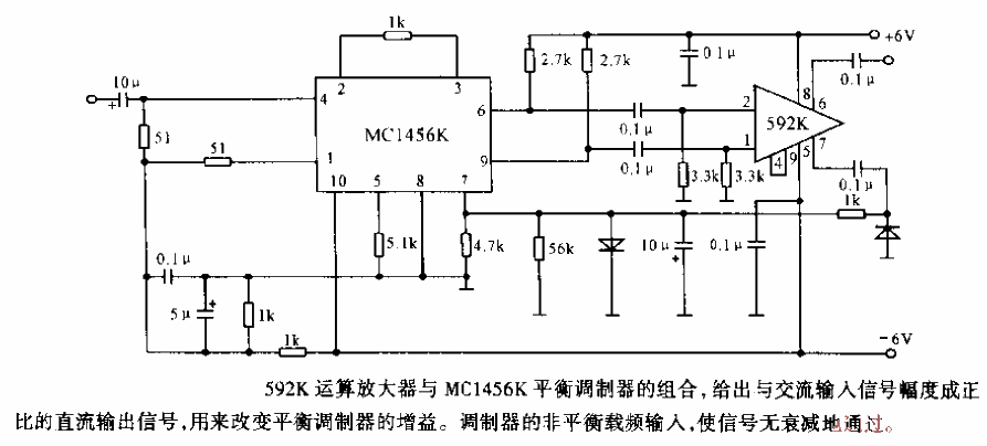 寬帶AGC放大器