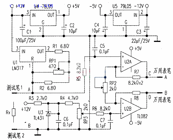 基于可控硅的過零觸發(fā)電路圖