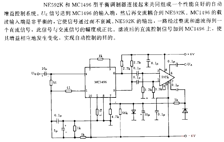 寬帶自動增益控制（AGC）放大器電路