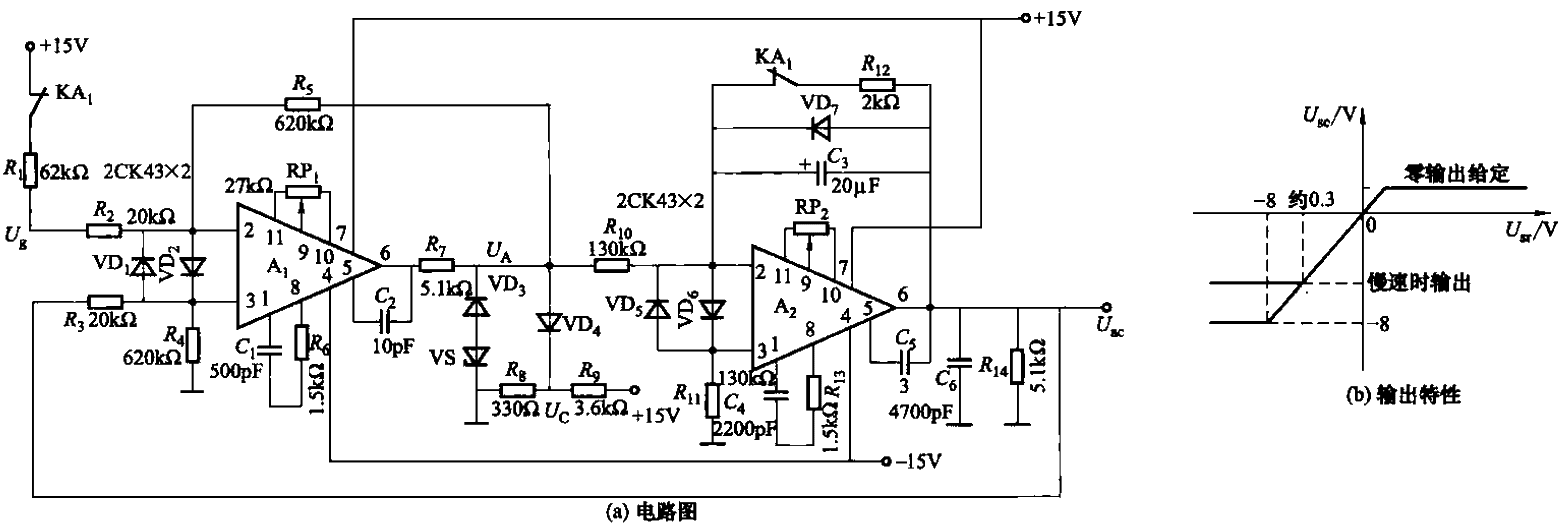 延時積分器電路