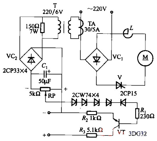 電流截止反饋電路之二