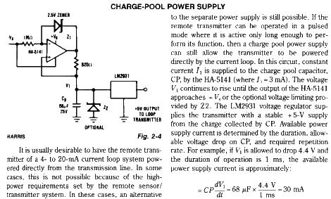 Charger-Pool Power supply circuite