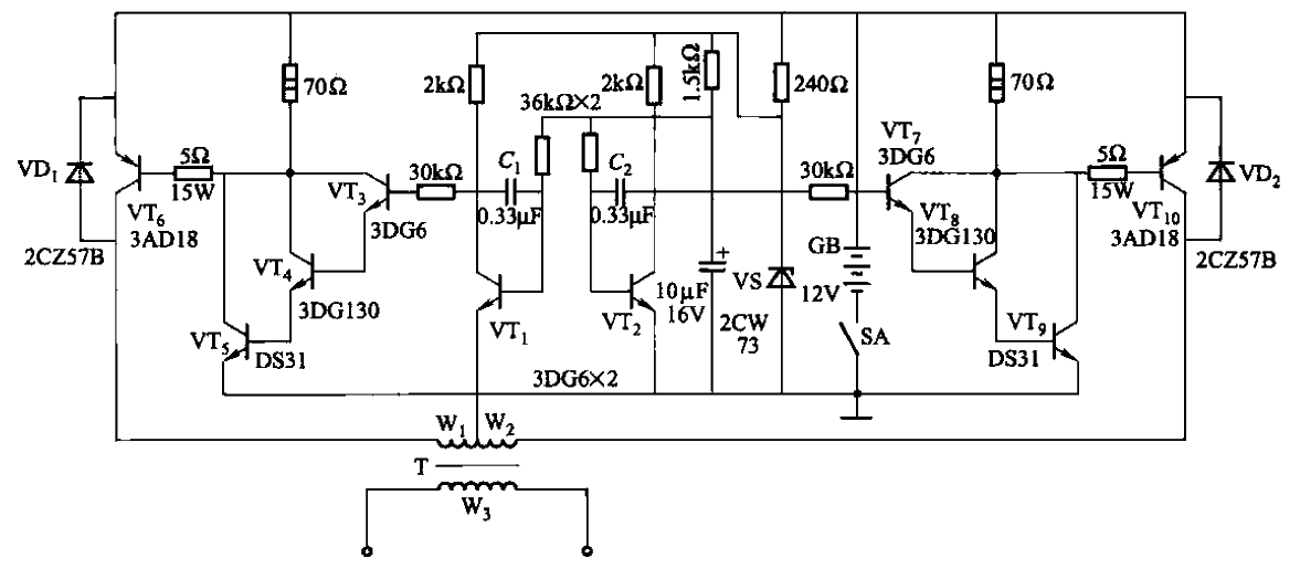 逆變器電路之六