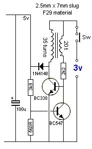 3v轉5v電路圖