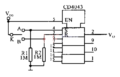 機械開關整形電路