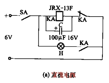 閃光信號(hào)燈電路之一a
