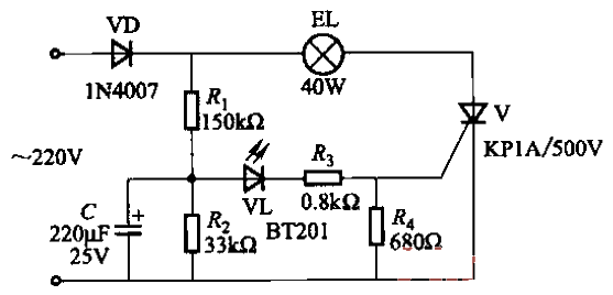 閃光信號(hào)燈電路之五