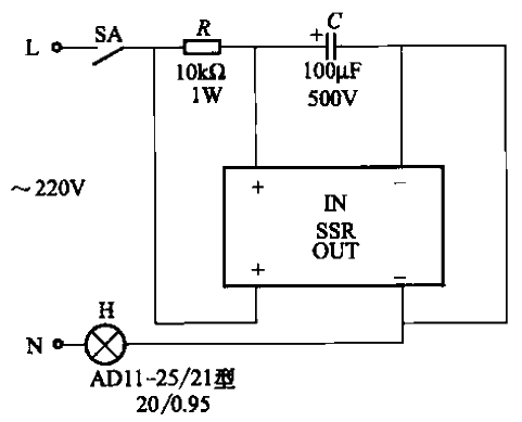 閃光信號(hào)燈電路之六