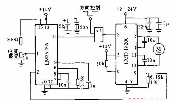 LMD18200在轉矩調節中應用