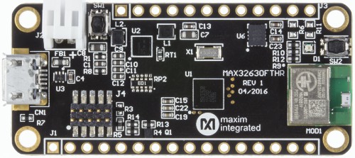Maxim MAX32630FTHR創(chuàng)意設(shè)計(jì)大賽