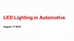 TI LED lighting 在汽車中的運用